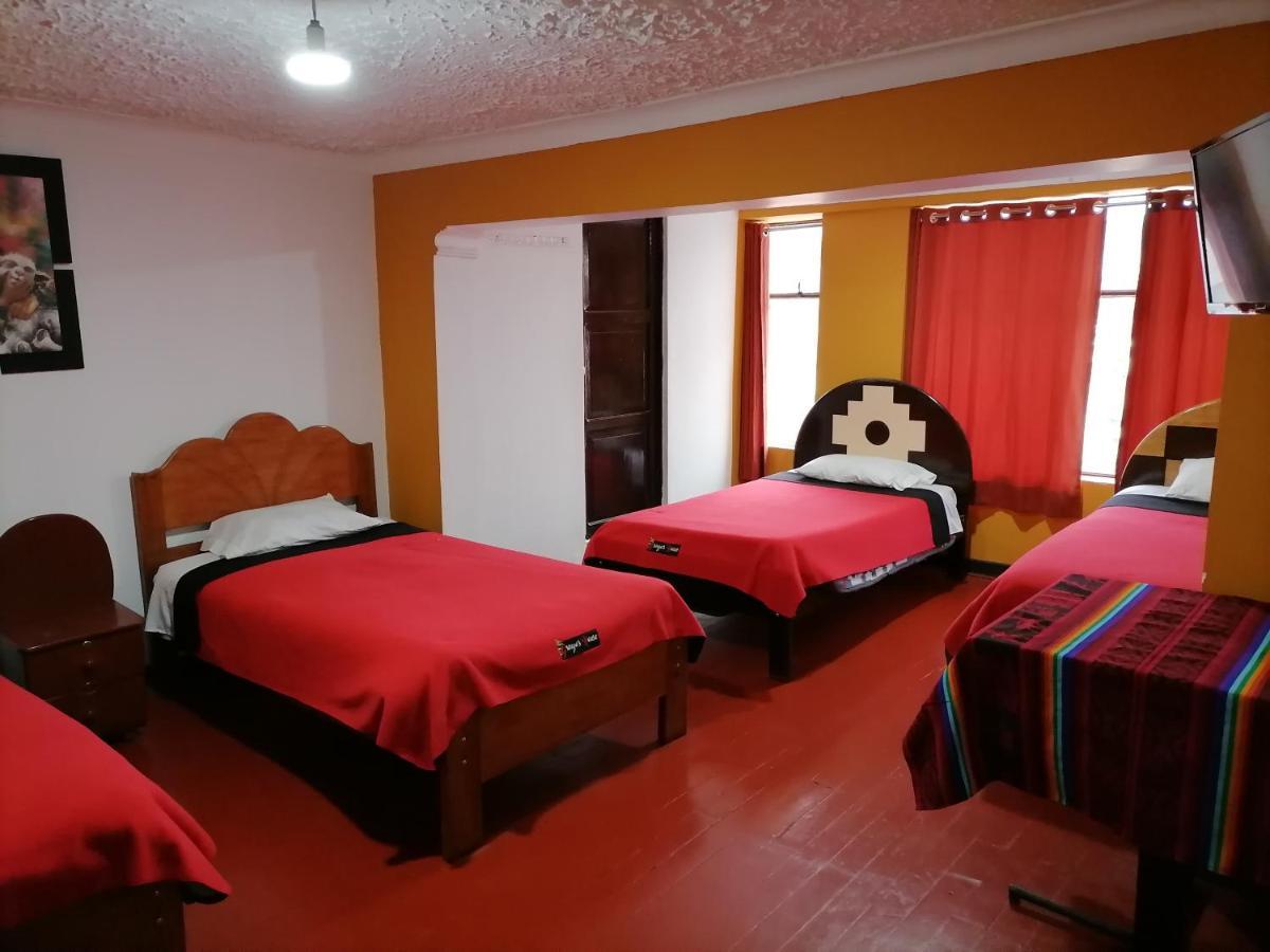 Bed and Breakfast Gringo'S House 1 Cuzco Exteriér fotografie