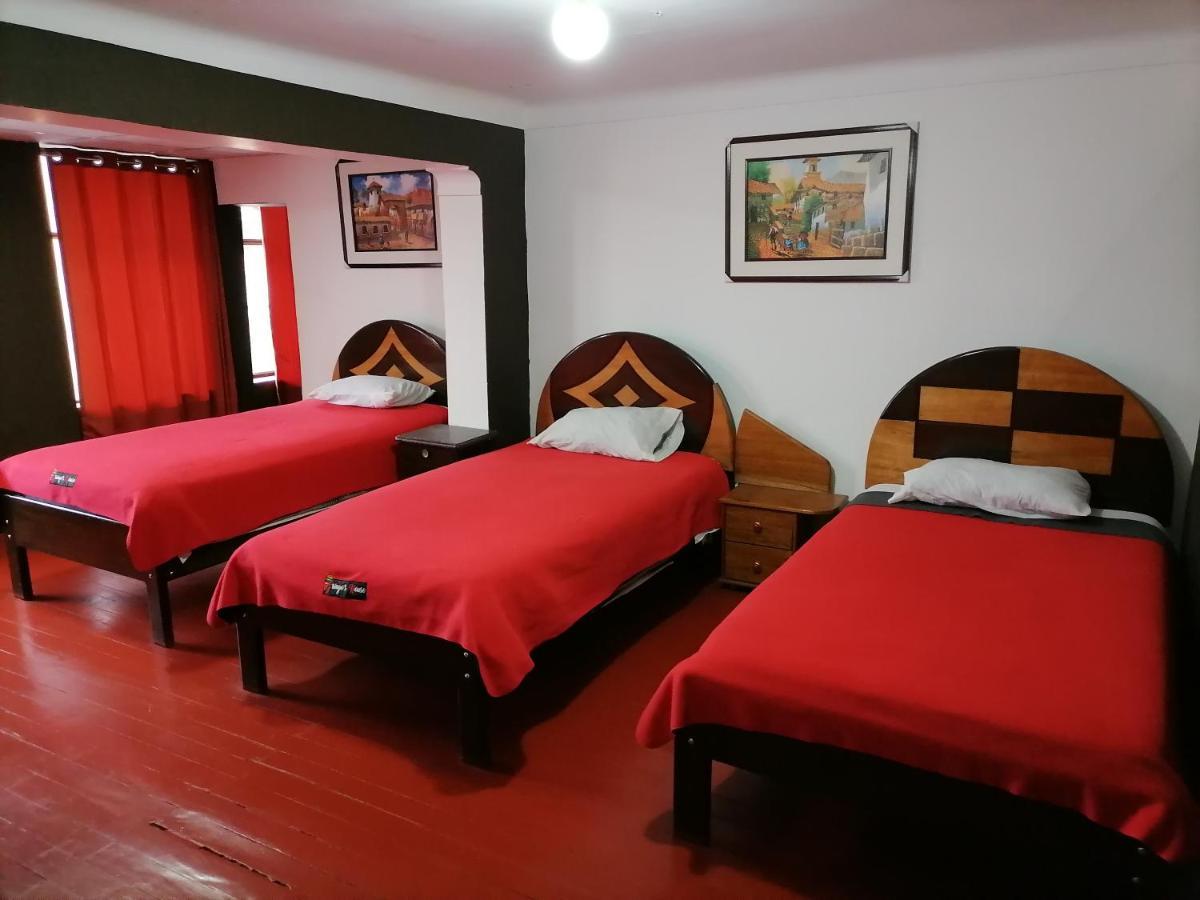 Bed and Breakfast Gringo'S House 1 Cuzco Exteriér fotografie